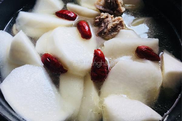 清汤萝卜牛腩的做法图解12