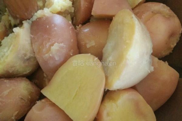 土豆鱼鱼的做法图解2