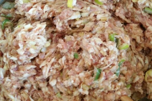 家常猪肉豆腐丸子的做法图解6