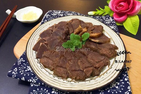 酱马肉