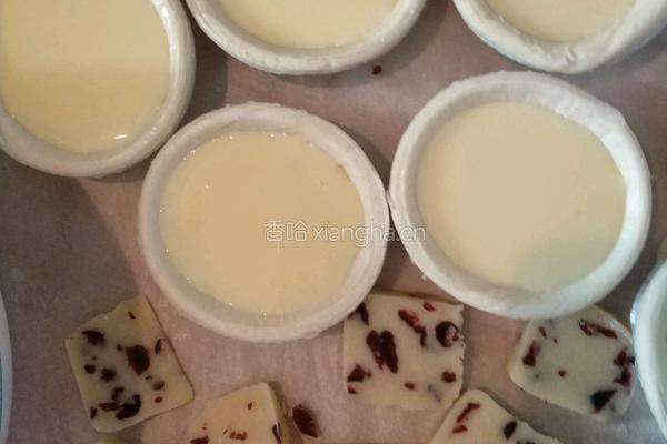 蛋挞液（16个的量）的做法图解4