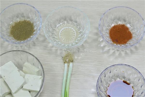 香烤豆腐：简单快捷懒人植物肉的做法图解1