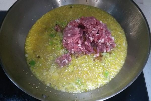 蒜香香菇牛肉酱的做法图解5