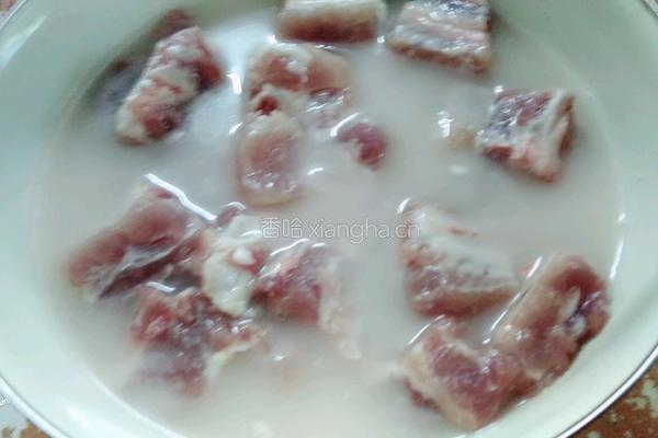 香炸排骨的做法图解2
