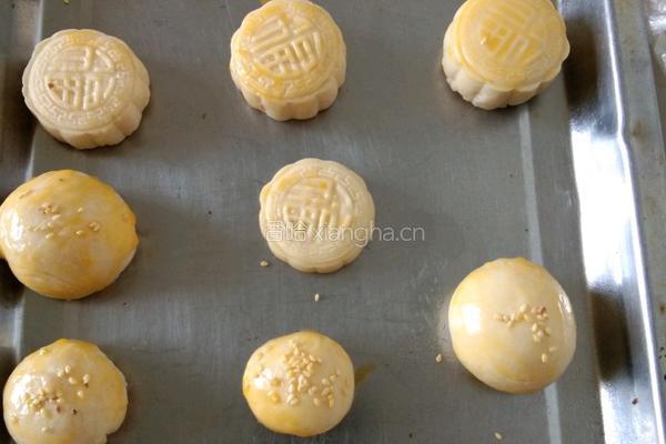 酥皮月饼的做法图解11