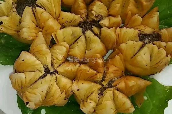 菊花酥(油炸)的做法图解15