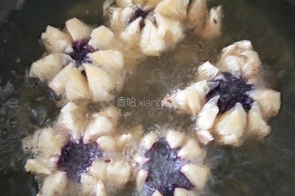 菊花酥(油炸)的做法图解13