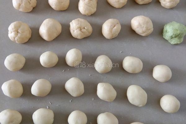 酥皮月饼的做法图解4