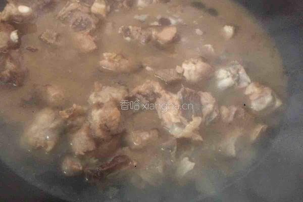 素烧排骨的做法图解9