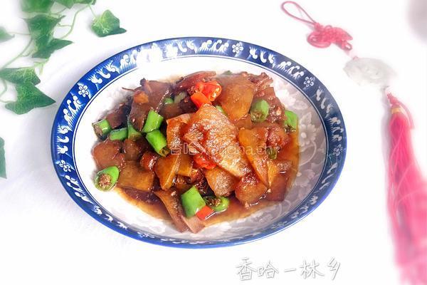 冬瓜小炒肉的做法图解14