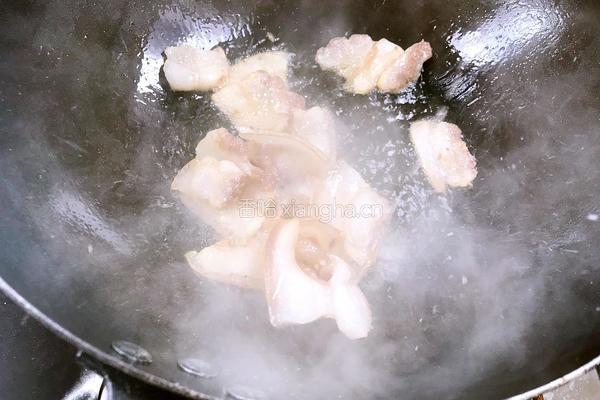 冬瓜小炒肉的做法图解8