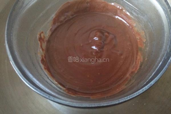 欢乐米奇杯子蛋糕的做法图解1