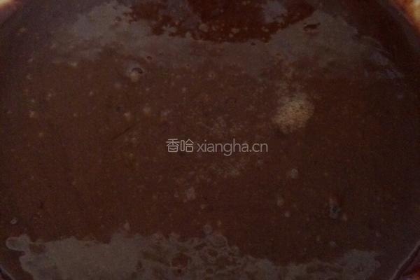欢乐米奇杯子蛋糕的做法图解3
