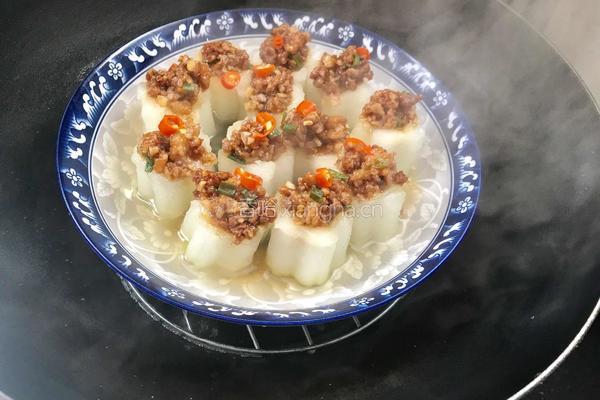 酿冬瓜的做法图解13
