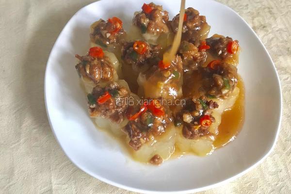 酿冬瓜的做法图解18