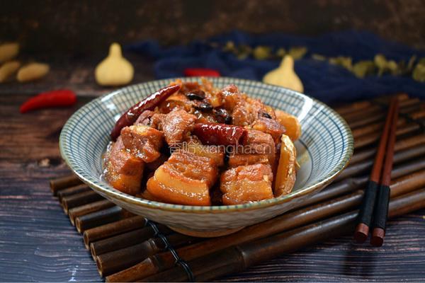 红烧肉的做法图解23