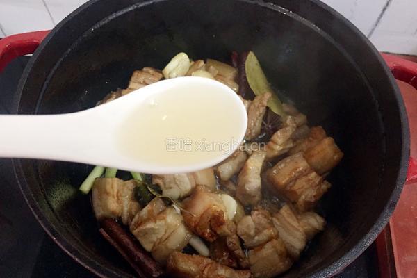红烧肉的做法图解14