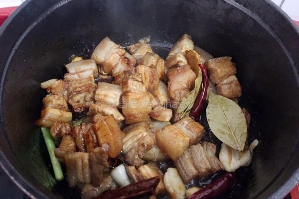 红烧肉的做法图解17