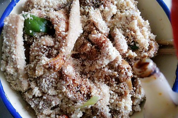 粉蒸肉的做法图解19