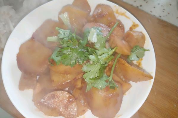 杏鲍菇烧土豆