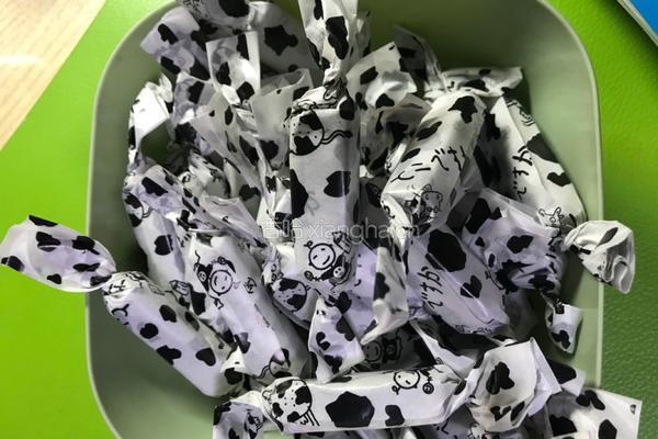 黑芝麻牛轧糖的做法图解13