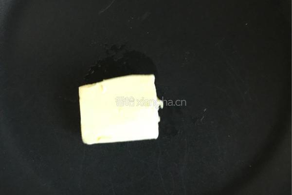 黑芝麻牛轧糖的做法图解2