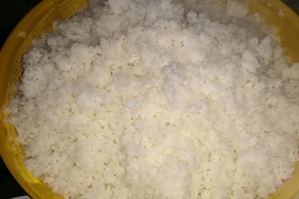 蚕豆豌豆焖饭的做法图解8