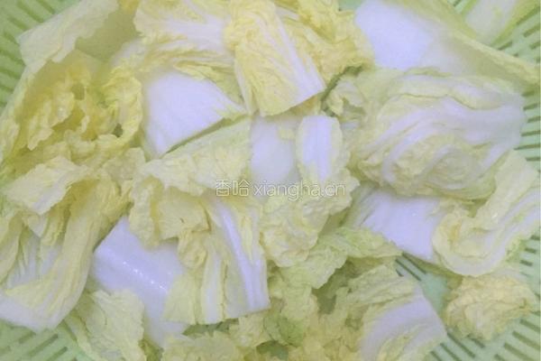 娃娃菜肉圆汤的做法图解10