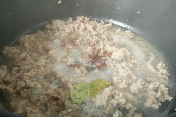香辣牛肉酱的做法图解6