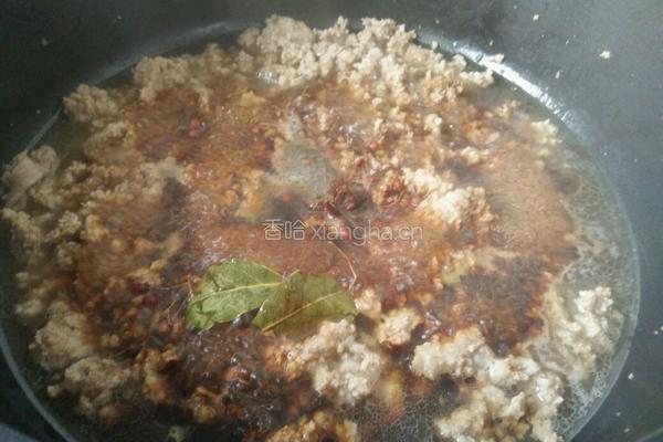 香辣牛肉酱的做法图解7