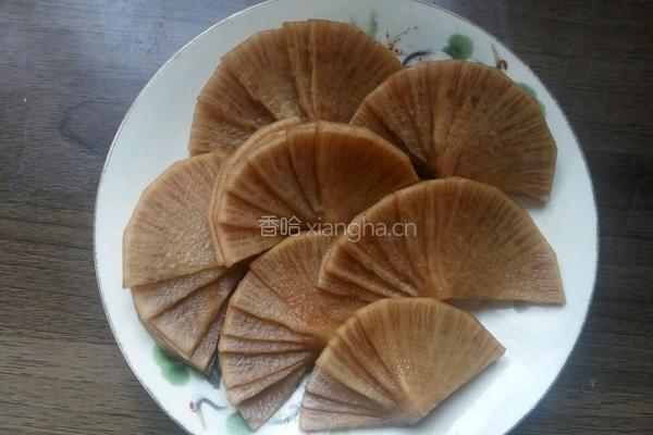 鲜咸酸辣甜五味小菜