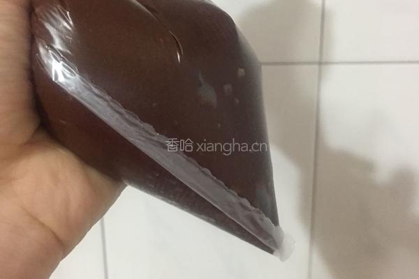 巧克力爆浆蛋糕的做法图解6