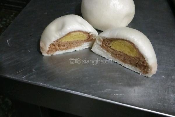 蛋黄椰蓉包的做法图解13