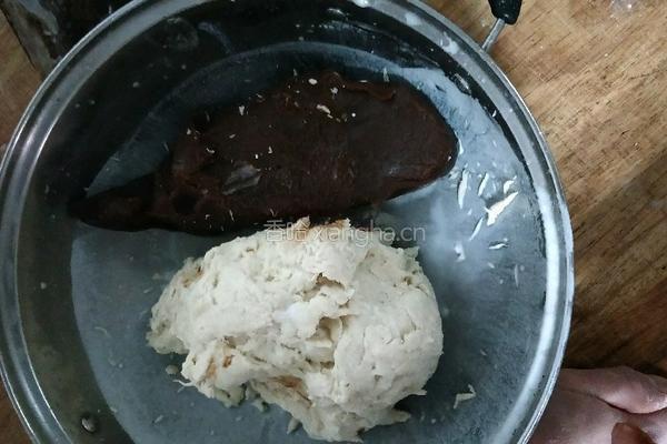 蛋黄椰蓉包的做法图解6