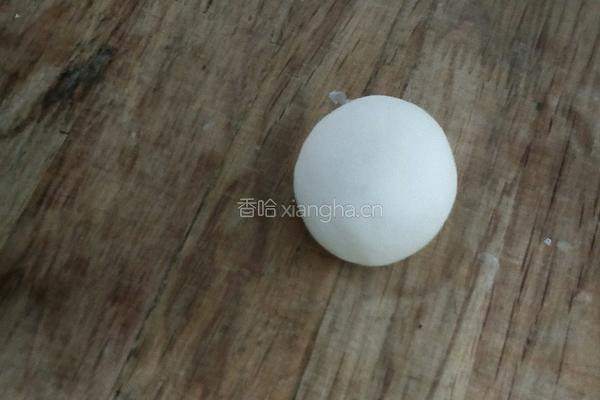 蛋黄椰蓉包的做法图解11