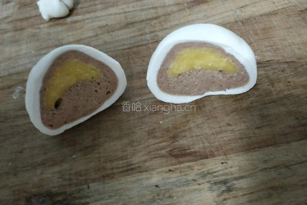 蛋黄椰蓉包的做法图解12