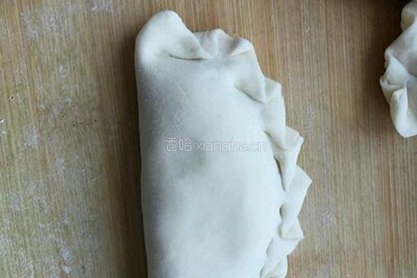 韭菜盒子的做法图解6