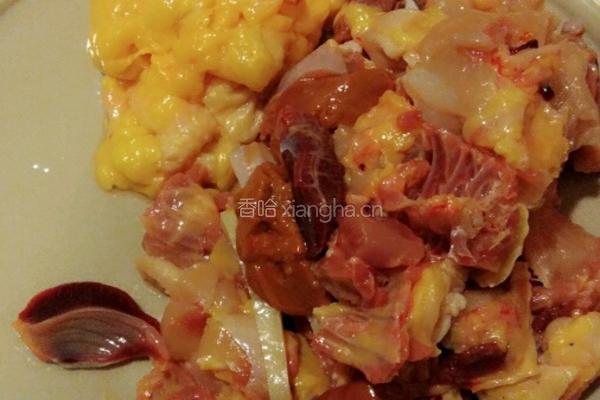 农家小炒鸡的做法图解1