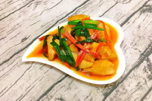 红烧豆腐的做法图解1