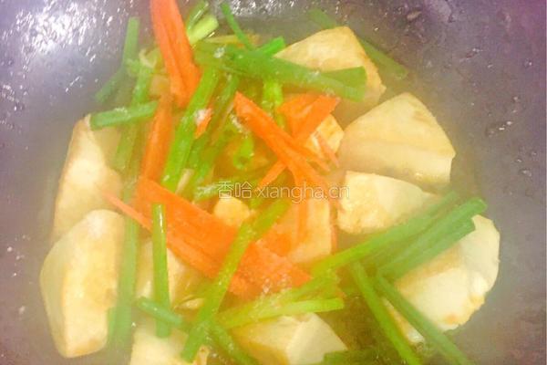 红烧豆腐的做法图解7