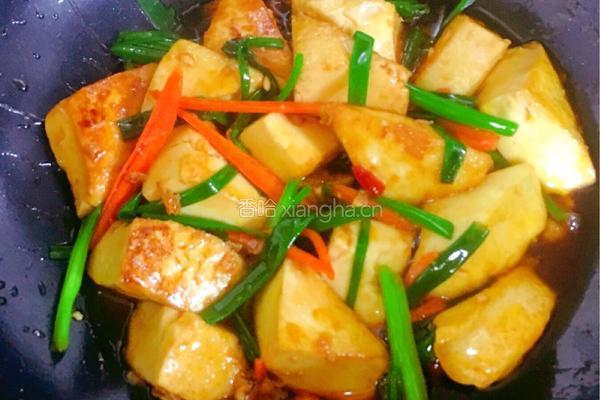 红烧豆腐的做法图解8