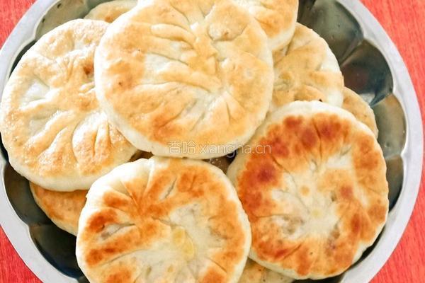 酸菜馅饼的做法图解7