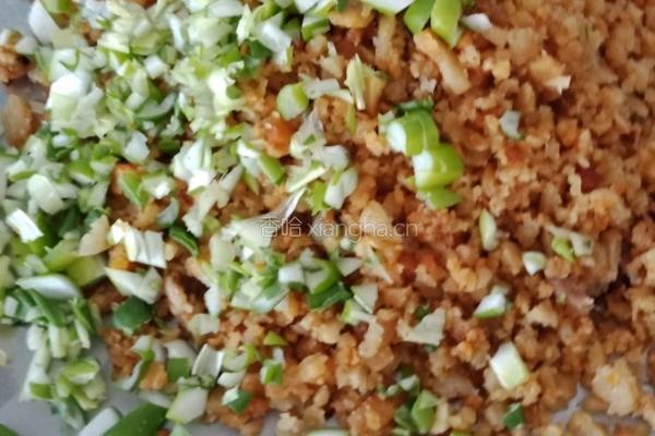 酸菜馅饼的做法图解8