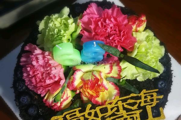 鲜花生日蛋糕的做法图解11