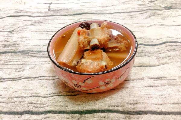 莲藕排骨汤的做法图解14