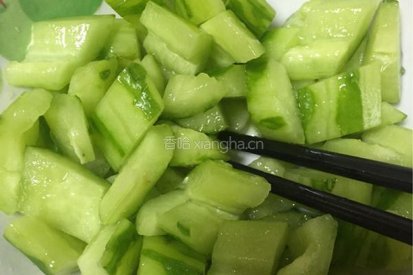凉拌黄瓜的做法图解8