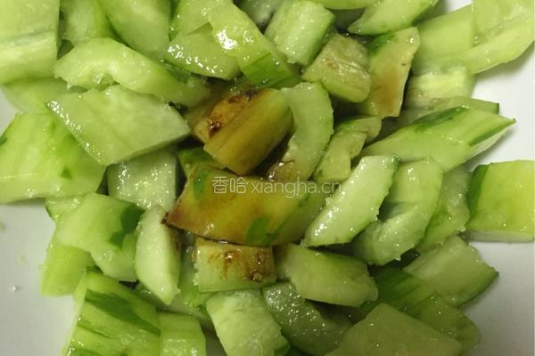 凉拌黄瓜的做法图解11