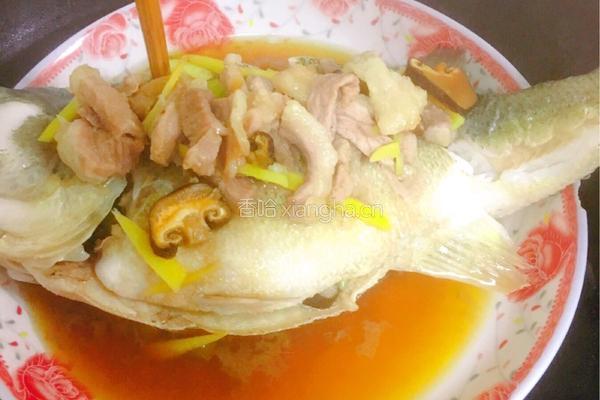 古法清蒸鲈鱼的做法图解7