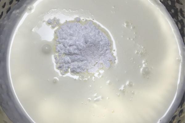花篮蛋糕（6寸）的做法图解2
