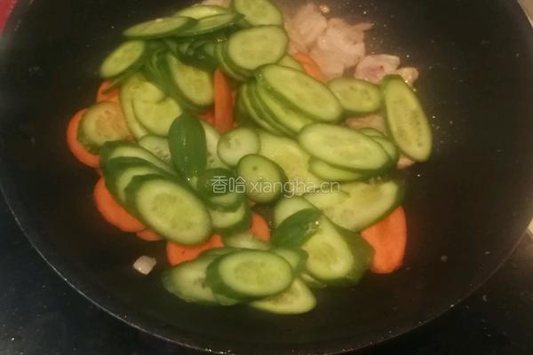 木须肉的做法图解6